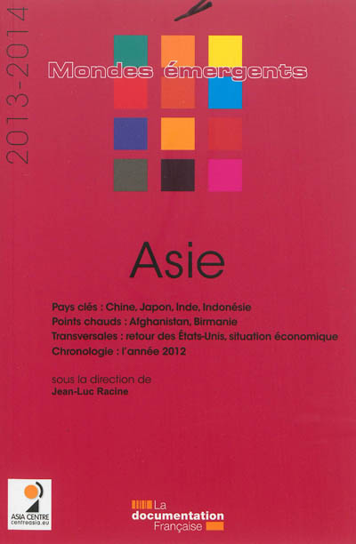 Asie : édition 2013-2014