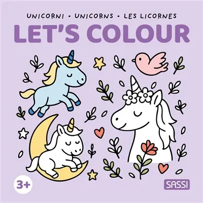 Unicorni. Unicorns. Les licornes