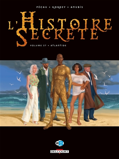 L'histoire secrète. Vol. 37. Atlantide