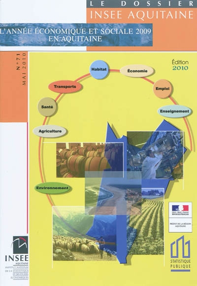 L'année économique et sociale 2009 en Aquitaine