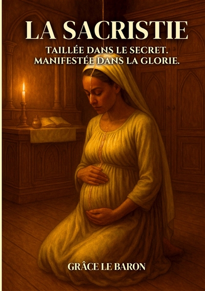 La Sacristie : Taillée dans...