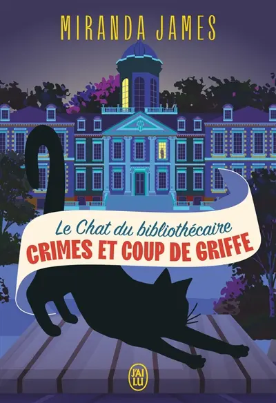 Le chat du bibliothécaire. Vol. 11. Crimes et coup de griffe