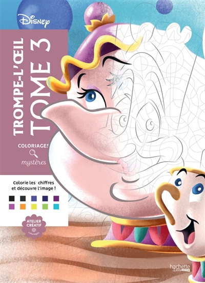 Trompe l'oeil : coloriez...