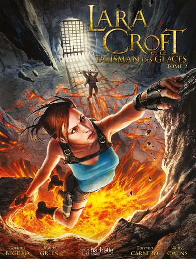 Lara Croft et le talisman des glaces. Vol. 2