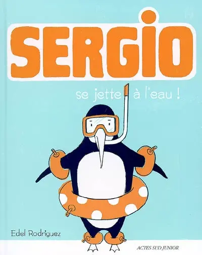 Sergio se jette à l'eau !
