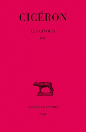 Les devoirs. Vol. 1. Livre I