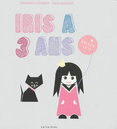 Iris a 3 ans