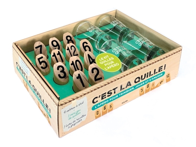 C'est la quille ! : l'apéro...