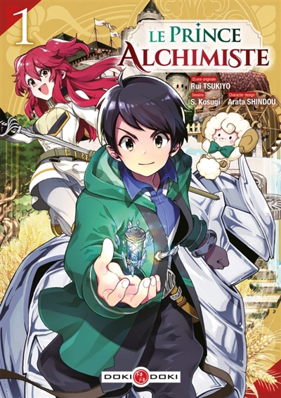 Le prince alchimiste, tome 1