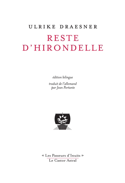 Reste d'hirondelle