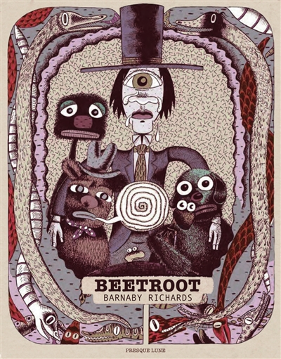 Beetroot : les mémoires fantaisistes de Barnaby Richards