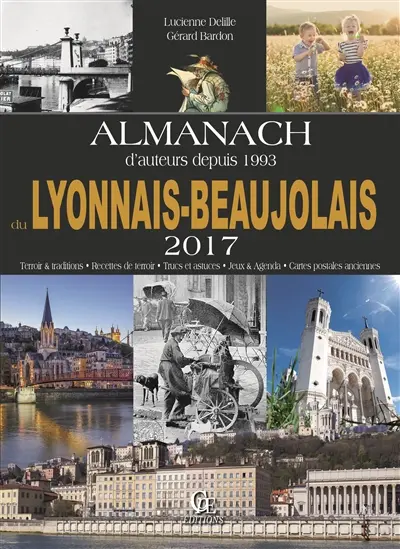 Almanach du Lyonnais-Beaujolais 2017