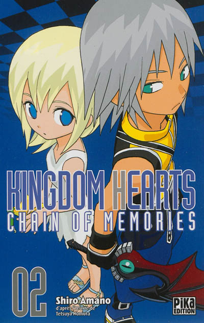 Kingdom Hearts Chain of memories Tome 2