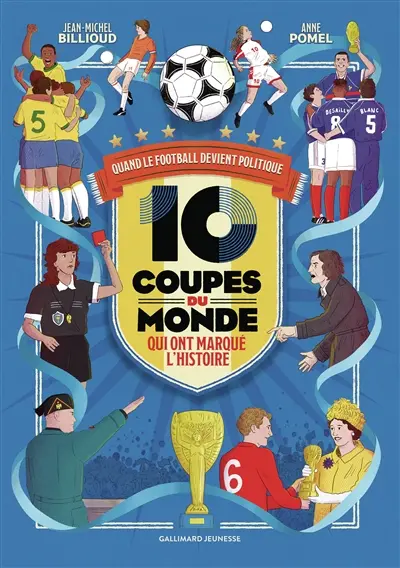 10 Coupes du monde qui ont marqué l'histoire : quand le football devient politique