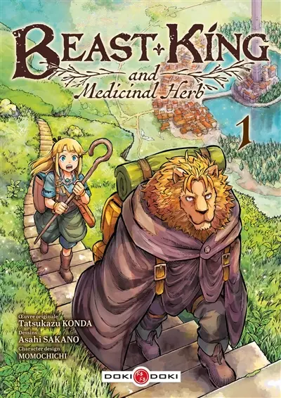 Beast king and medicinal herb. Vol. 1