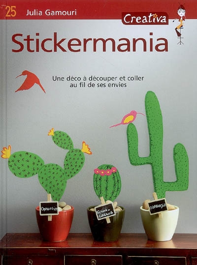Stickermania : une déco à découper et coller au fil de ses envies