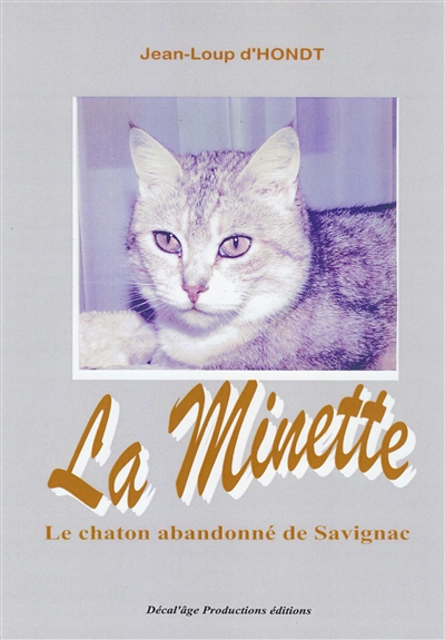 La Minette : le chaton abandonné de Savignac