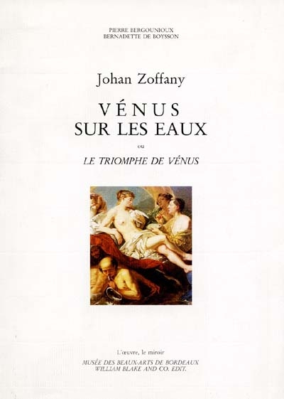 Johan Zoffany, Vénus sur les eaux. le Triomphe de Vénus