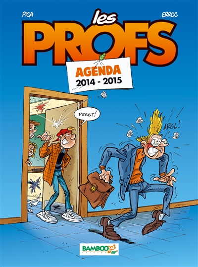 Les profs : agenda 2014-2015