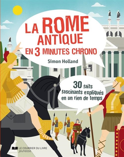 La Rome antique en 3 minutes chrono