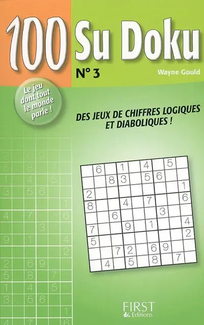 100 sudoku. Vol. 3