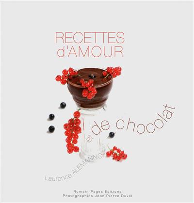 Recettes d'amour et de chocolat