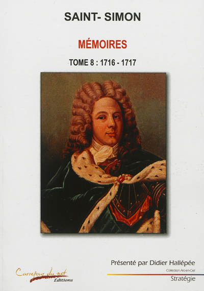 Mémoires. Vol. 8. 1716-1717