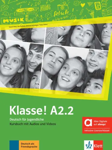 Klasse ! A2.2 : Deutsch für Jugendliche : Kursbuch mit Audios und Videos
