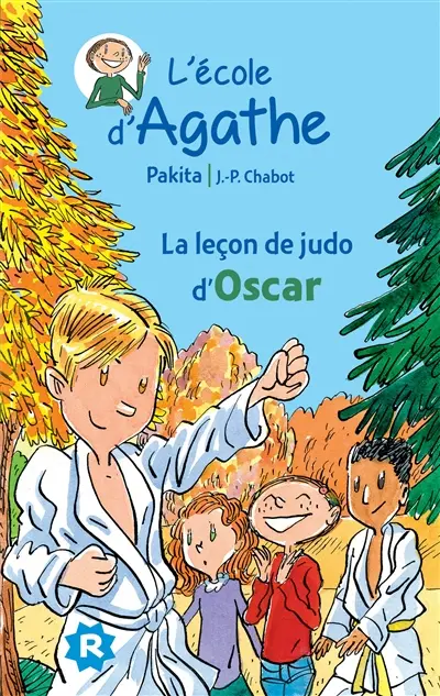 L'école d'Agathe. Vol. 34. La leçon de judo d'Oscar