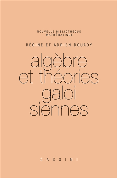 Algèbre et théories galoisiennes