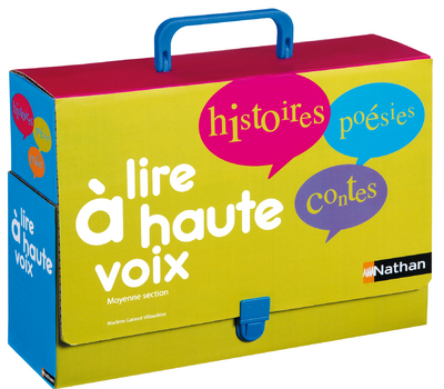 Lire à haute voix - mallette pédagogique