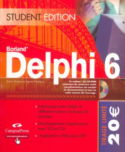 Delphi 6, student édition