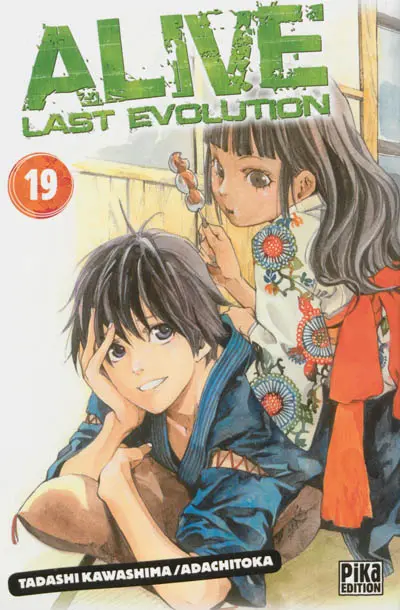 Alive last evolution. Vol. 19