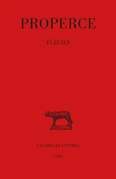 Elégies