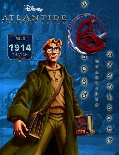 Atlantide l'empire perdu (lacharron Delphine )