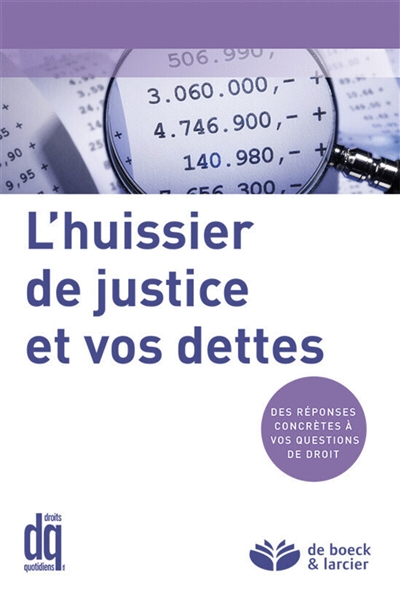 L'huissier de justice et...