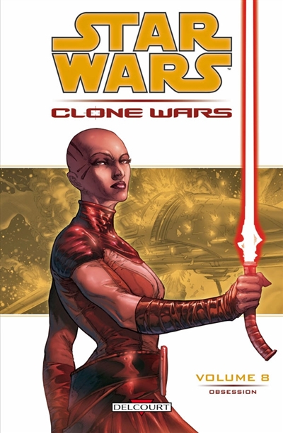 Star Wars : Clone Wars. Vol. 8. Obsession
