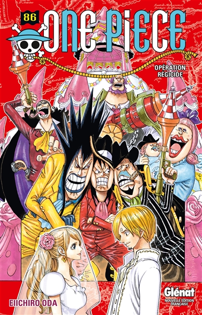One Piece Tome 86 : Opération régicide (Shonen Manga)