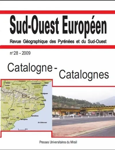 Sud-Ouest européen, n° 28. Catalogne-Catalognes