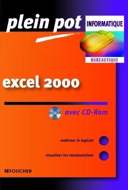 Excel 2000 : maîtriser le logiciel, visualiser les manipulations