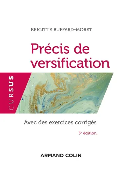 Précis de versification : avec des exercices corrigés et un supplément sur la chanson populaire française