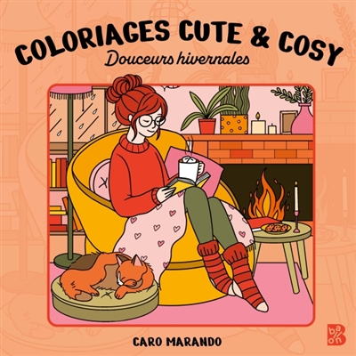 Coloriages cute & cosy :...