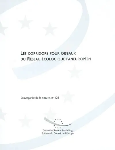 Les corridors pour oiseaux du réseau écologique paneuropéen