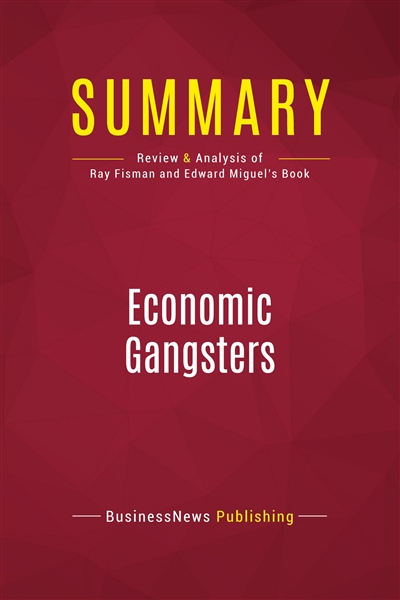Summary : Economic...