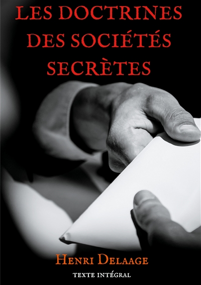 Les doctrines des sociétés...