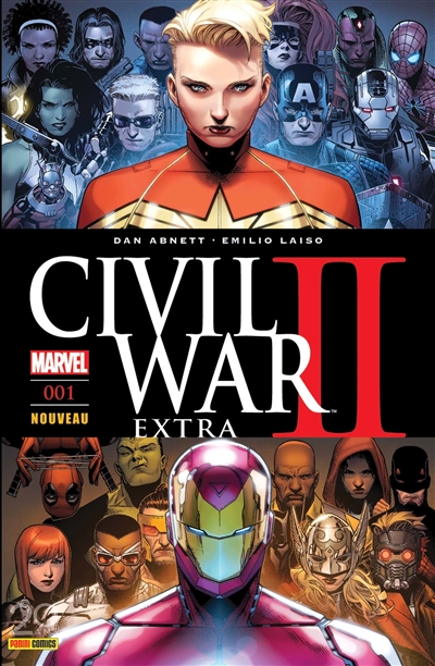 Civil war II extra, n° 1