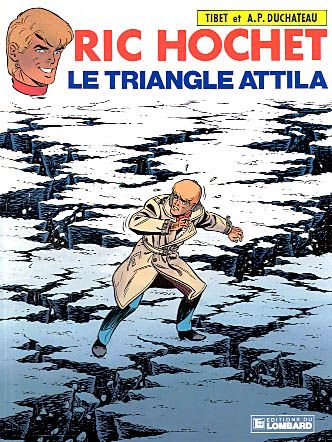 Le triangle Attila : une histoire du journal Tintin