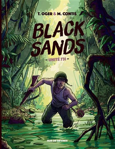 black sands : unité 731