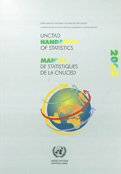 Manuel de statistiques de la CNUCED 2003. UNCTAD handbook of statistics 2003