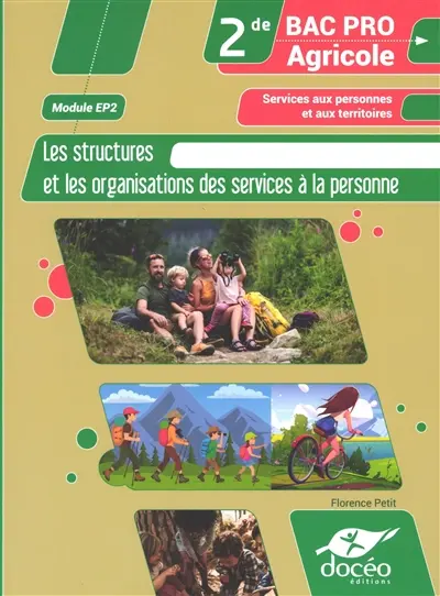 Les structures et les organisations des services à la personne, 2de bac pro agricole : services aux personnes et aux territoires : module EP2